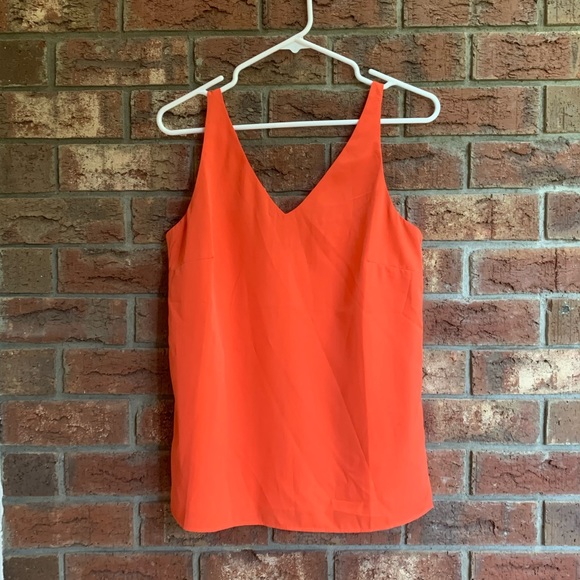 Banana Republic Tops - Banana Republic Small Orange Tanktop